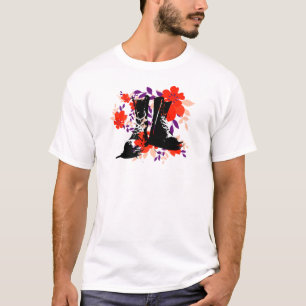 Camiseta Punk Rocker Boots - estilo callejero