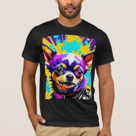 CAMISETA PUNK ROCKER CHIHUAHUA