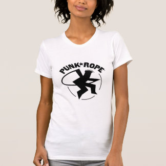 Camiseta Punk Rope T femenino - 18 colores