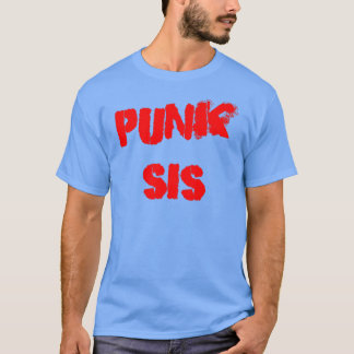 Camiseta Punk sis