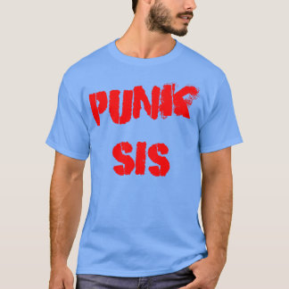 Camiseta Punk sis