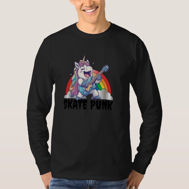 Camiseta Punk Skate (Anverso)