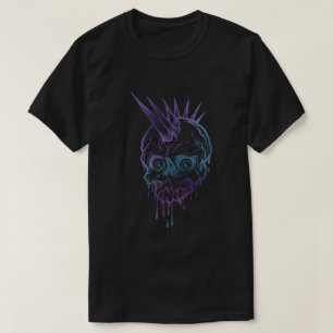 Camiseta Punk Skull