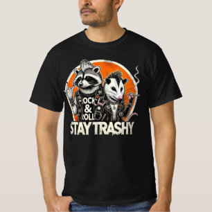 Camiseta Punk Stay Trashy