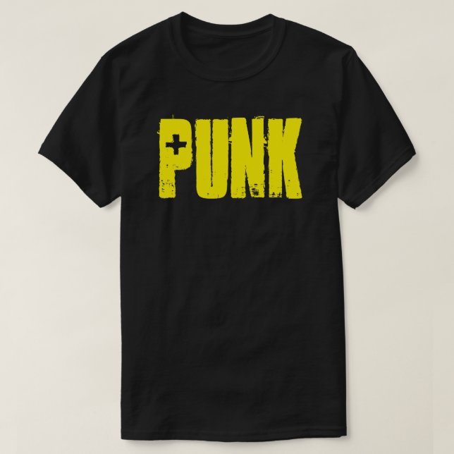 CAMISETA PUNK T-SHIRT (Diseño del anverso)