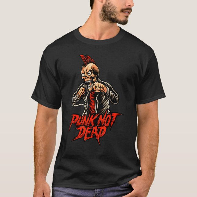 Camiseta Punk Y Rock Y Rollo (Anverso)