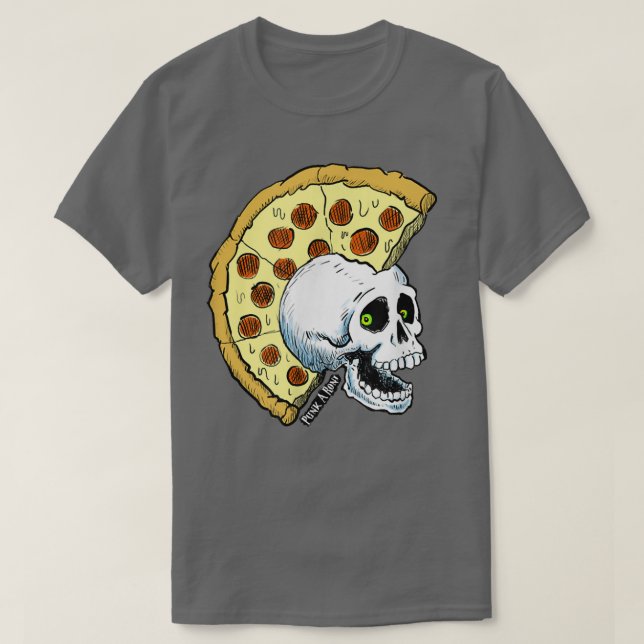 Camiseta PunkARoni Pizza Lover  (Diseño del anverso)