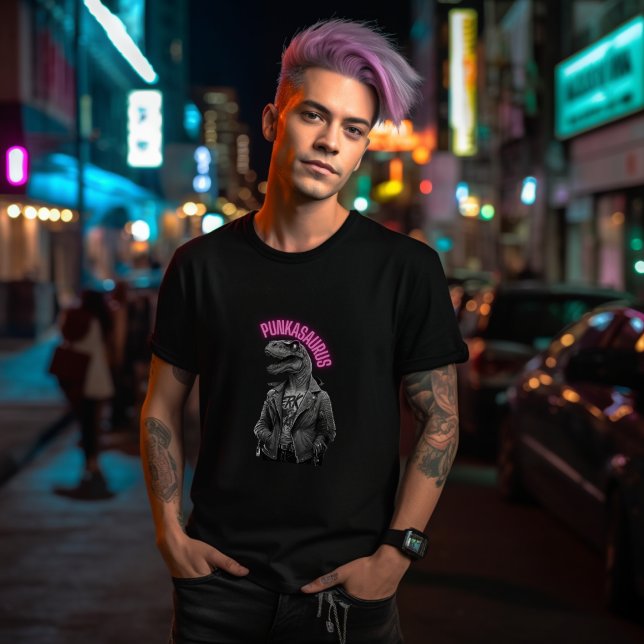 Camiseta Punkasauro (Subido por el creador)