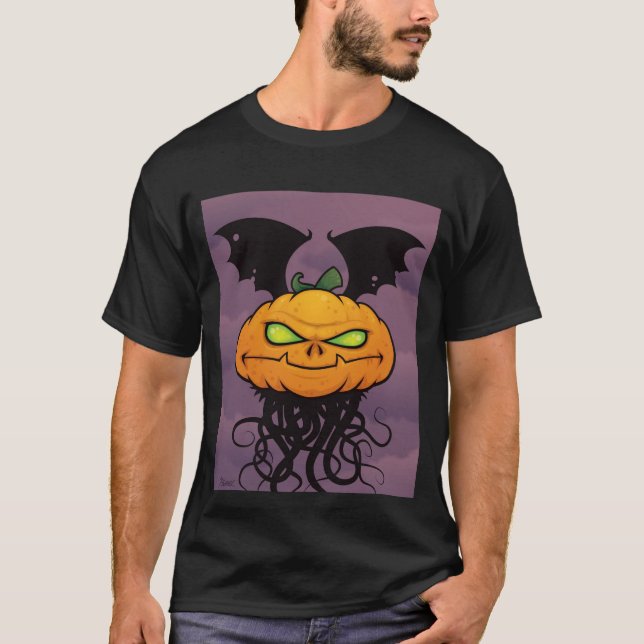 Camiseta Punkin Monsta (Anverso)