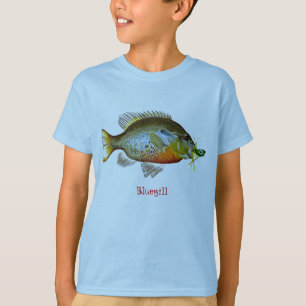 Camiseta PUNKINSEED 2, Lepomis macrochirus