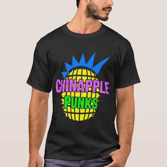 Camiseta Punks de Chinapple (Anverso)