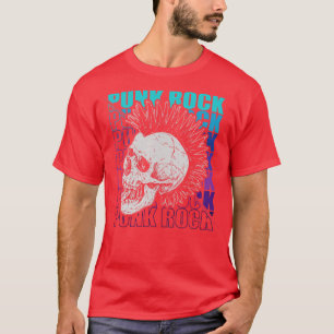 Camiseta Punks de la anarquía del rock del punk Punk 2