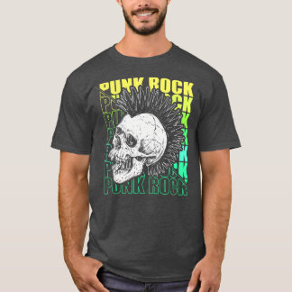 Camiseta Punks de la anarquía del rock del punk Punk 5