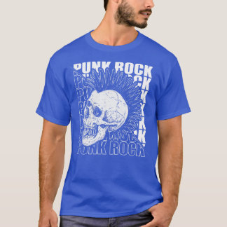 Camiseta Punks de la anarquía del rock del punk Punk 6