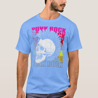 Camiseta Punks de la anarquía del rock del punk Punk 7