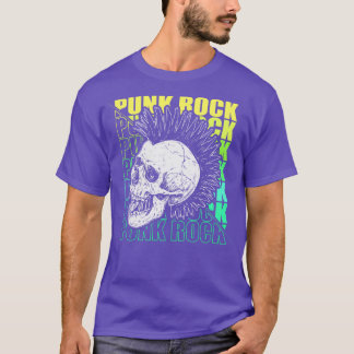 Camiseta Punks de la anarquía del rock del punk Punk 9