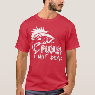 Camiseta Punks de punk no música rock muerta subcultura est