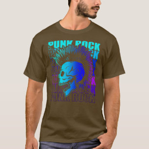 Camiseta Punks de Punk Rockeros de rock de punk de pogo Pun