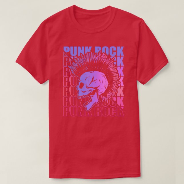 Camiseta Punks de Punk Rockeros de rock de punk de pogo Pun (Diseño del anverso)