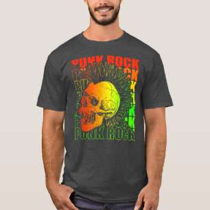 Camiseta Punks de Punk Rockeros de rock de punk de pogo Pun