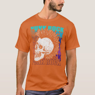 Camiseta Punks de Punk Rockeros de rock de punk de pogo Pun