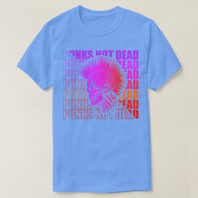 Camiseta Punks de Punk Rockeros de rock de punk de pogo Pun (Diseño del anverso)