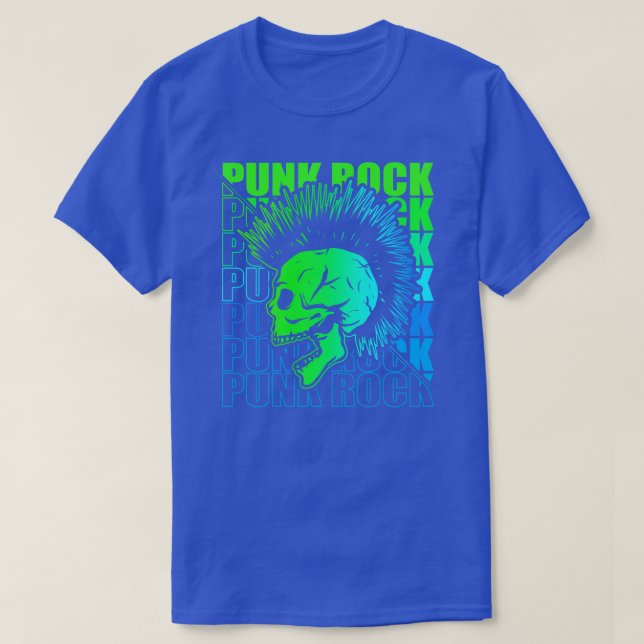 Camiseta Punks de Punk Rockeros de rock de punk de pogo Pun (Diseño del anverso)