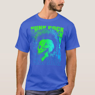 Camiseta Punks de Punk Rockeros de rock de punk de pogo Pun
