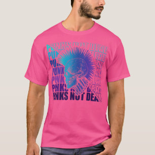 Camiseta Punks de Punk Rockeros de rock de punk de pogo Pun