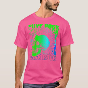 Camiseta Punks de Punk Rockeros de rock de punk de pogo Pun