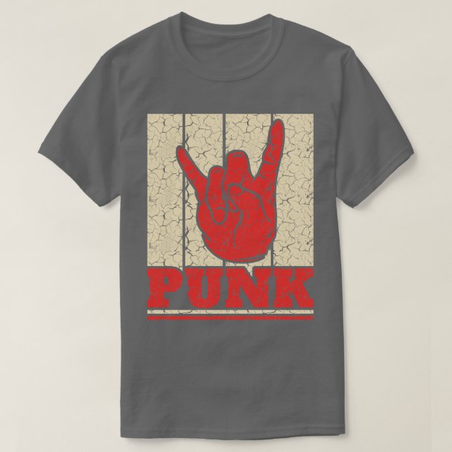 Camiseta Punks de Punk Rockeros de rock de punk de pogo Pun (Diseño del anverso)