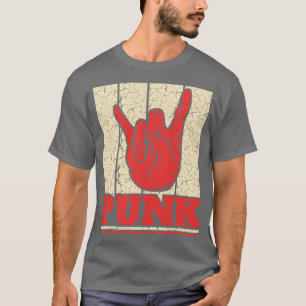 Camiseta Punks de Punk Rockeros de rock de punk de pogo Pun