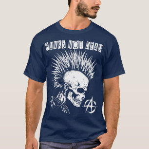 Camiseta Punks de rock de punk no muertos