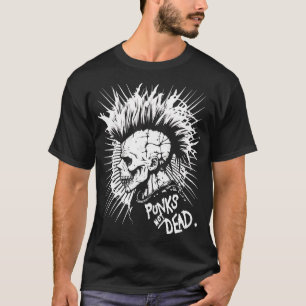 Camiseta Punks de rock de punk no muertos 1