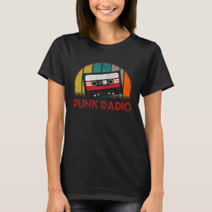 Camiseta Punks de rock de Radio Punker