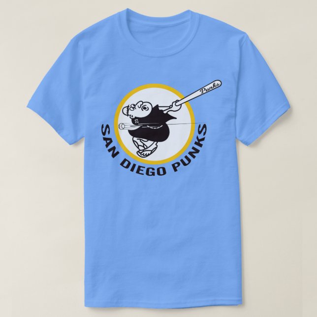 Camiseta Punks de San Diego (Diseño del anverso)