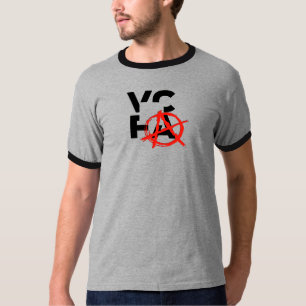 Camiseta ¡Punks de VCFA! Campanero (del logotipo negro)