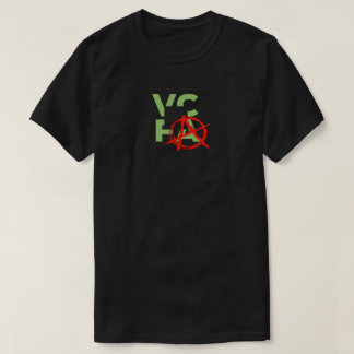 CAMISETA ¡PUNKS DE VCFA! NEGRO