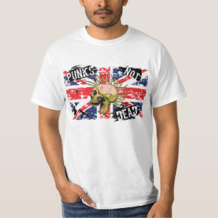 Camiseta ¡Punks no absolutamente!