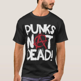 Camiseta Punks no absolutamente