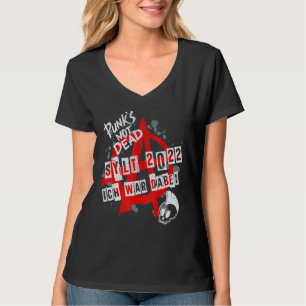 Camiseta Punks no Muerto 9 Euro Entrada Fiesta Sylt
