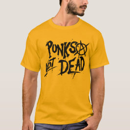 Camiseta Punks no muertos