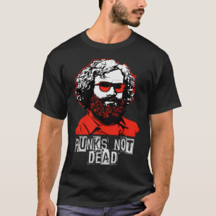 Camiseta Punks no muertos, Karl Marx, Oi, Punkrock, Punk