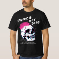 Punks no muertos - Skull Punk Rock Music - Punks v