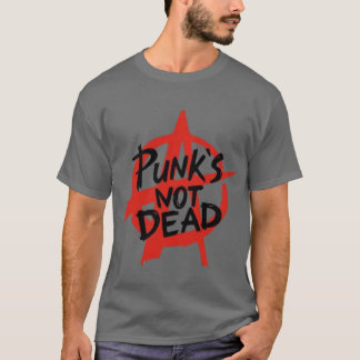 Camiseta Punks Not Dead T-Shirt