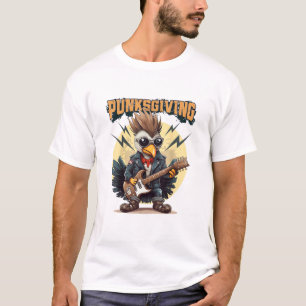 Camiseta Punksending - Graciosa Rock del Punk turco del Día