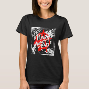 Camiseta Punku2019's no es negro y rojo muerto
