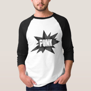 Camiseta punky