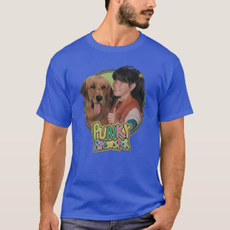 Camiseta PUNKY brewster y perro chico