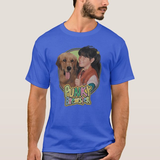 Camiseta PUNKY brewster y perro chico (Anverso)